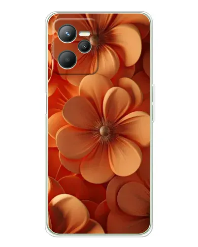 Чехол для Realme C36 с картинкой «Оранжевый макро цветок» Чехол для Realme C36 с картинкой «Оранжевый макро цветок»