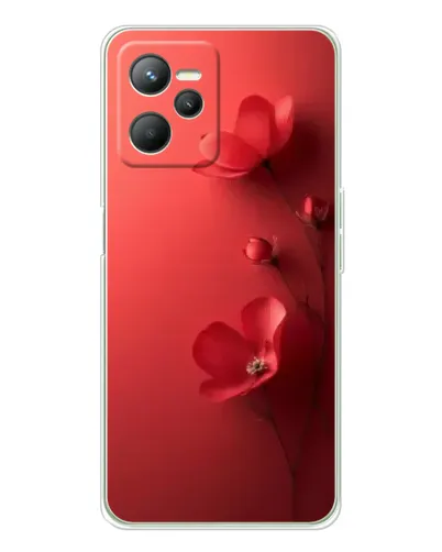 Чехол для Realme C36 с картинкой «Маковые соцветия» Чехол для Realme C36 с картинкой «Маковые соцветия»