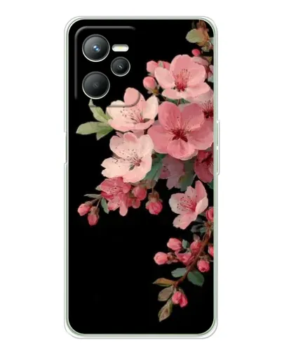 Чехол для Realme C36 с картинкой «Розовая ветка сакуры» Чехол для Realme C36 с картинкой «Розовая ветка сакуры»