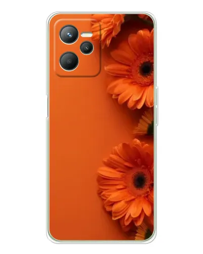 Чехол для Realme C36 с картинкой «Оранжевые герберы» Чехол для Realme C36 с картинкой «Оранжевые герберы»