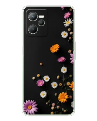 Чехол для Realme C36 с картинкой «Цветочная композиция» Чехол для Realme C36 с картинкой «Цветочная композиция»