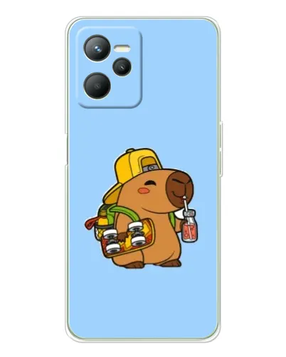 Чохол для Realme C36 з картинкою «Капібара на скейті» Чохол для Realme C36 з картинкою «Капібара на скейті»