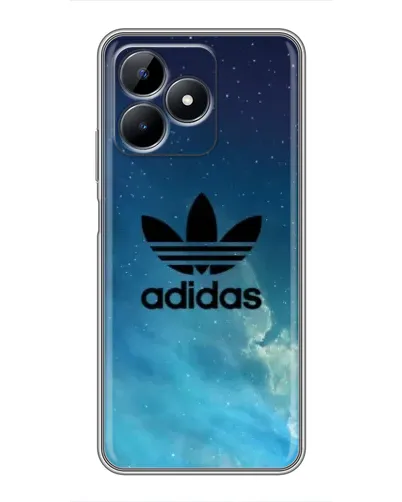 Чехол для Realme C51 с картинкой «Adidas Stone Logo»