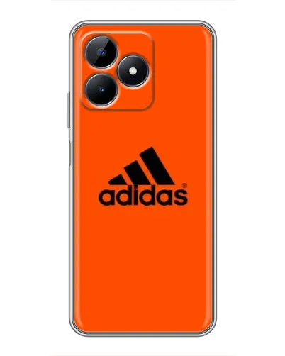 Чехол для Realme C51 с картинкой «Adidas Ukraine»