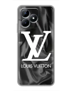 Чехол для Realme C51 с картинкой «Шелковый Louis Vuitton»
