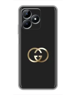 Чохол для Realme C51 з картинкою «Мінімалізм Gucci»