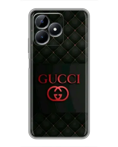 Чехол для Realme C51 с картинкой «Gucci — стеганый черный» Чехол для Realme C51 с картинкой «Gucci — стеганый черный»