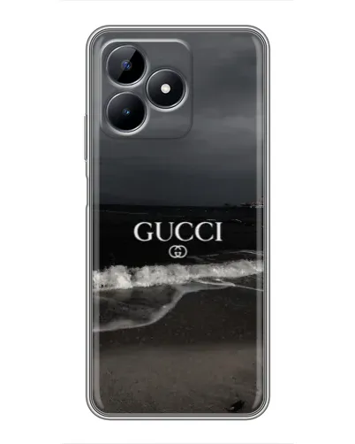 Чехол для Realme C51 с картинкой «Gucci — морской прибой» Чехол для Realme C51 с картинкой «Gucci — морской прибой»