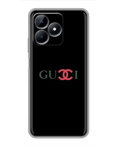 Чехол для Realme C51 с картинкой «Gucci — красный градиент» Чехол для Realme C51 с картинкой «Gucci — красный градиент»