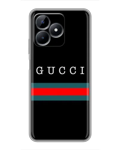 Чехол для Realme C51 с картинкой «Gucci — красный пояс» Чехол для Realme C51 с картинкой «Gucci — красный пояс»