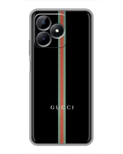 Чохол для Realme C51 з картинкою «Gucci — строга лінія»