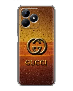 Чохол для Realme C51 з картинкою «Gucci — сонячний градієнт»