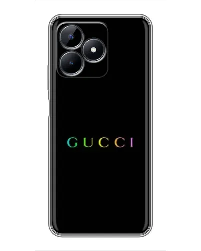 Чохол для Realme C51 з картинкою «Gucci — неоновий мінімалізм» Чохол для Realme C51 з картинкою «Gucci — неоновий мінімалізм»
