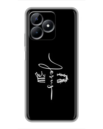 Чехол для Realme C51 с картинкой «Король Славы Jesus» Чехол для Realme C51 с картинкой «Король Славы Jesus»