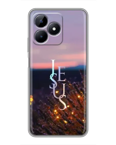Чохол для Realme C51 з картинкою «Світло Боже уночі» Чохол для Realme C51 з картинкою «Світло Боже уночі»