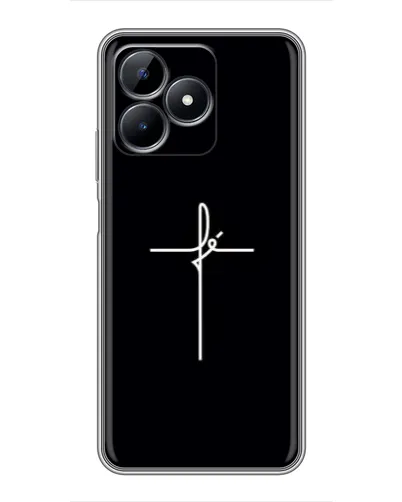 Чохол для Realme C51 з картинкою «Тонкий хрест» Чохол для Realme C51 з картинкою «Тонкий хрест»