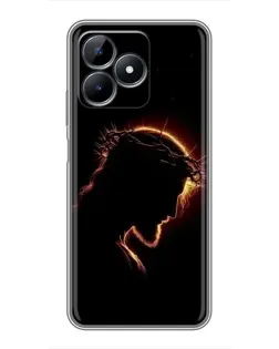 Чохол для Realme C51 з картинкою «Терновий вінець» Чохол для Realme C51 з картинкою «Терновий вінець»