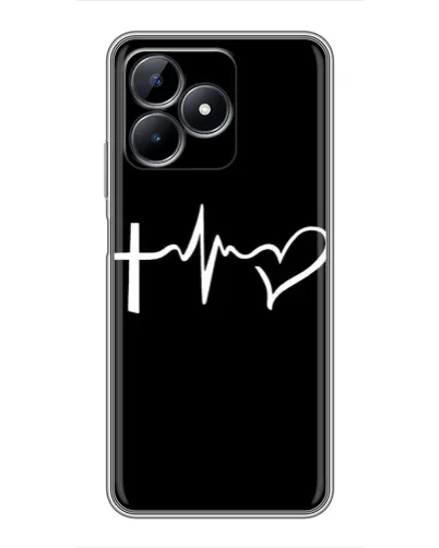 Чохол для Realme C51 з картинкою «Пульс віри» Чохол для Realme C51 з картинкою «Пульс віри»