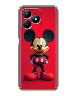 Чехол для Realme C51 с картинкой «Mickey в полный рост»