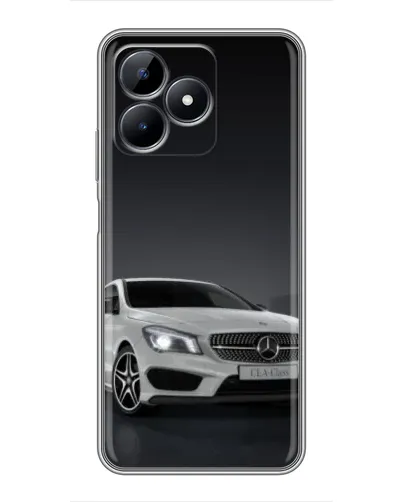 Чехол для Realme C51 с картинкой «Mercedes AMG GT Silver» Чехол для Realme C51 с картинкой «Mercedes AMG GT Silver»