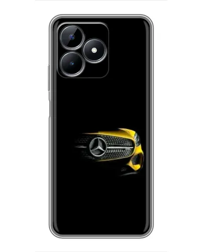 Чехол для Realme C51 с картинкой «Mercedes — ретро стиль» Чехол для Realme C51 с картинкой «Mercedes — ретро стиль»