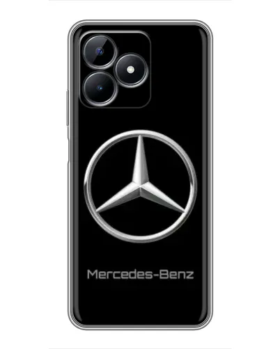 Чехол для Realme C51 с картинкой «Mercedes Silver Logo» Чехол для Realme C51 с картинкой «Mercedes Silver Logo»