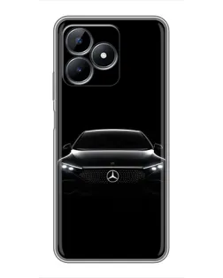 Чехол для Realme C51 с картинкой «Mercedes Vision — концепт»