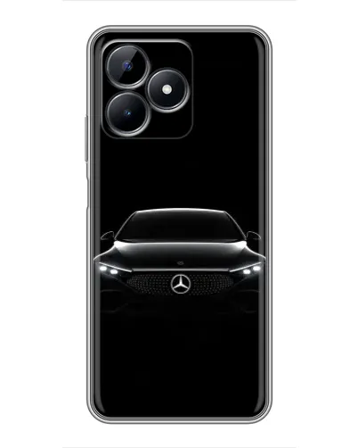Чехол для Realme C51 с картинкой «Mercedes Vision — концепт» Чехол для Realme C51 с картинкой «Mercedes Vision — концепт»