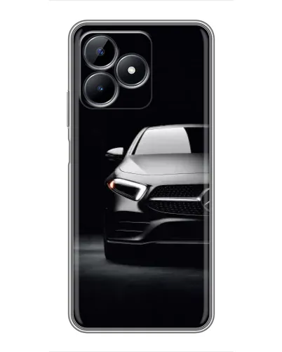 Чехол для Realme C51 с картинкой «Свет фар Mercedes» Чехол для Realme C51 с картинкой «Свет фар Mercedes»