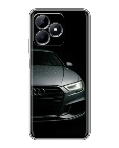 Чехол для Realme C51 с картинкой «Audi — детализация кузова» Чехол для Realme C51 с картинкой «Audi — детализация кузова»