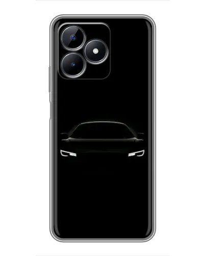 Чехол для Realme C51 с картинкой «Взгляд Audi в темноте» Чехол для Realme C51 с картинкой «Взгляд Audi в темноте»