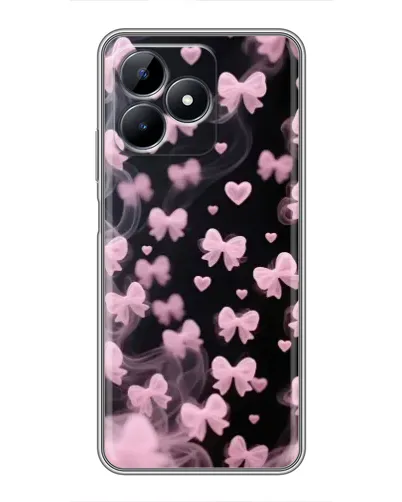 Чехол для Realme C51 с картинкой «Неоновое кружево» Чехол для Realme C51 с картинкой «Неоновое кружево»