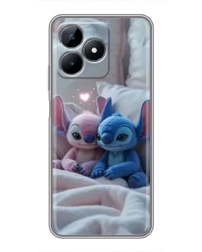 Чохол для Realme C51 з картинкою «Плюшеві Стіч Ангел» Чохол для Realme C51 з картинкою «Плюшеві Стіч Ангел»
