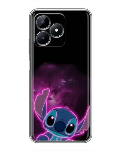 Чохол для Realme C51 з картинкою «Неоновий Stitch» Чохол для Realme C51 з картинкою «Неоновий Stitch»