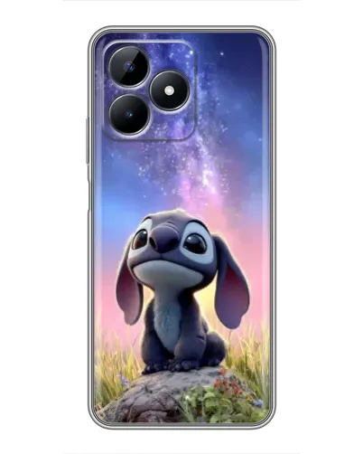 Чохол для Realme C51 з картинкою «Стіч на світанку» Чохол для Realme C51 з картинкою «Стіч на світанку»