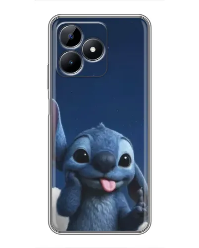 Чохол для Realme C51 з картинкою «Стіч у хмарах» Чохол для Realme C51 з картинкою «Стіч у хмарах»