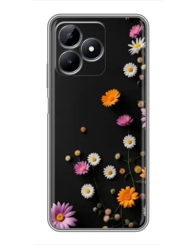Чехол для Realme C51 с картинкой «Цветочная композиция» Чехол для Realme C51 с картинкой «Цветочная композиция»