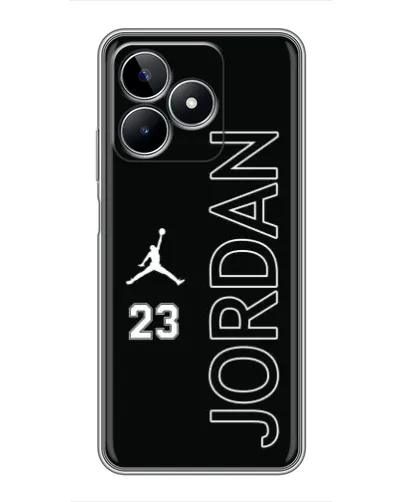 Чехол для Realme C53 с картинкой «Jordan Vertical»