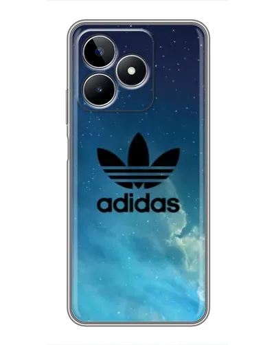 Чехол для Realme C53 с картинкой «Adidas Stone Logo»