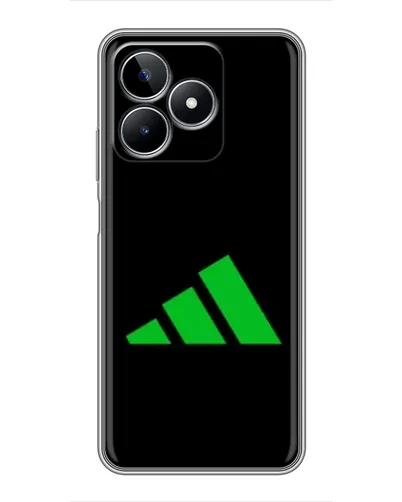 Чехол для Realme C53 с картинкой «Adidas Abstract»