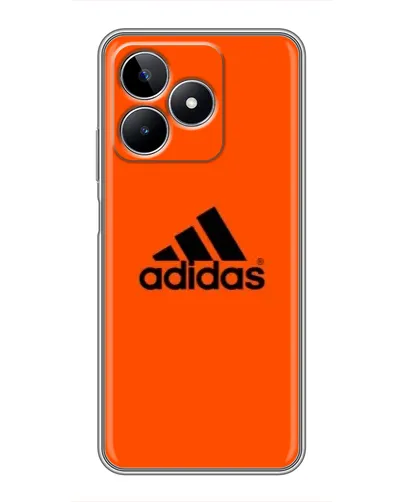 Чехол для Realme C53 с картинкой «Adidas Ukraine»