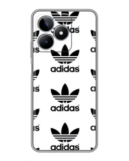 Чехол для Realme C53 с картинкой «Adidas Pattern»