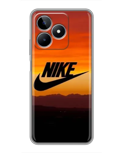 Чехол для Realme C53 с картинкой «Nike — вечерний горизонт» Чехол для Realme C53 с картинкой «Nike — вечерний горизонт»