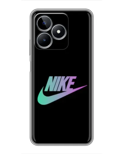 Чехол для Realme C53 с картинкой «Nike — городская ночь» Чехол для Realme C53 с картинкой «Nike — городская ночь»