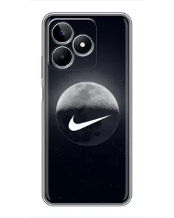 Чехол для Realme C53 с картинкой «Nike в стиле граффити» Чехол для Realme C53 с картинкой «Nike в стиле граффити»