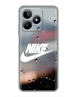 Чехол для Realme C53 с картинкой «Nike в стиле ретро» Чехол для Realme C53 с картинкой «Nike в стиле ретро»