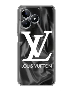 Чехол для Realme C53 с картинкой «Шелковый Louis Vuitton»