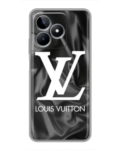 Чехол для Realme C53 с картинкой «Шелковый Louis Vuitton» Чехол для Realme C53 с картинкой «Шелковый Louis Vuitton»