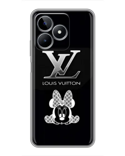 Чехол для Realme C53 с картинкой «LV и Минни Маус» Чехол для Realme C53 с картинкой «LV и Минни Маус»