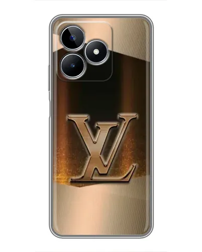 Чехол для Realme C53 с картинкой «LV — золотое сияние» Чехол для Realme C53 с картинкой «LV — золотое сияние»